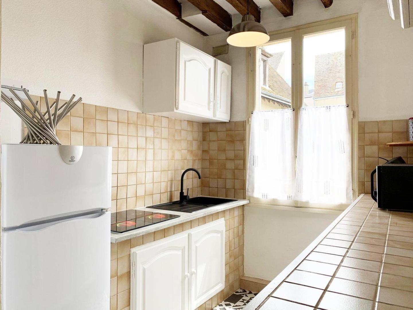Le Clocher- Appartement Dans Le Coeur De Ville Chartres Exteriör bild