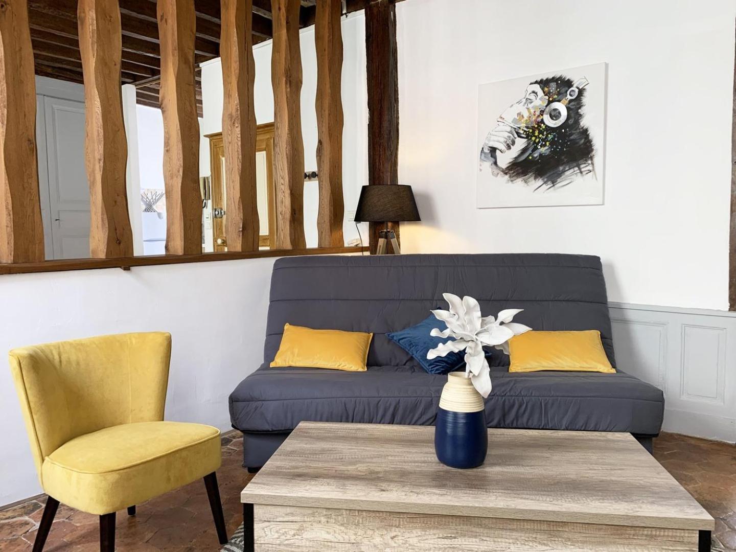 Le Clocher- Appartement Dans Le Coeur De Ville Chartres Exteriör bild